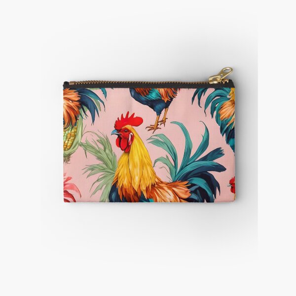 Item preview, Roosters with ears of corn. designed and sold by Ciervo Primavera.