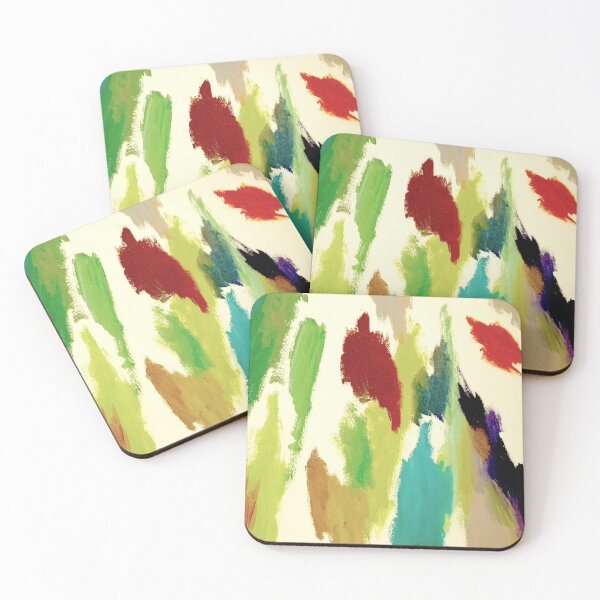 Item preview, Colorful Brushstrokes Abstract designed and sold by Randall Bennett.