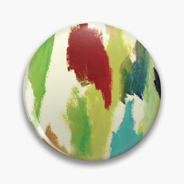 Item preview, Colorful Brushstrokes Abstract designed and sold by Randall Bennett.