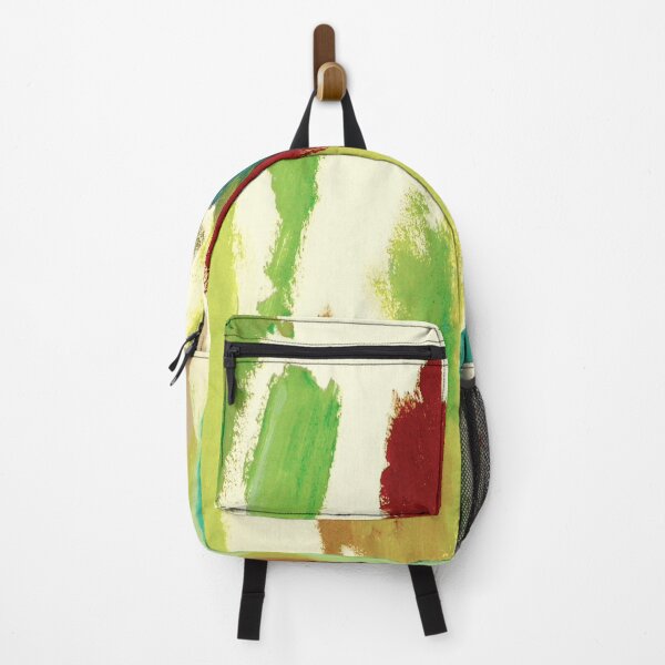 Item preview, Colorful Brushstrokes Abstract designed and sold by Randall Bennett.