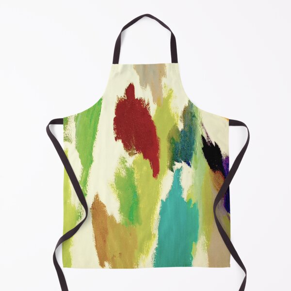 Item preview, Colorful Brushstrokes Abstract designed and sold by Randall Bennett.