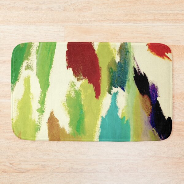 Item preview, Colorful Brushstrokes Abstract designed and sold by Randall Bennett.