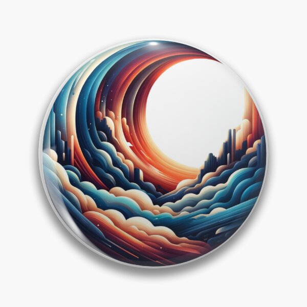 Item preview, Sun wave - CosmicDreamscapes Collection designed and sold by PixeLoomshop.