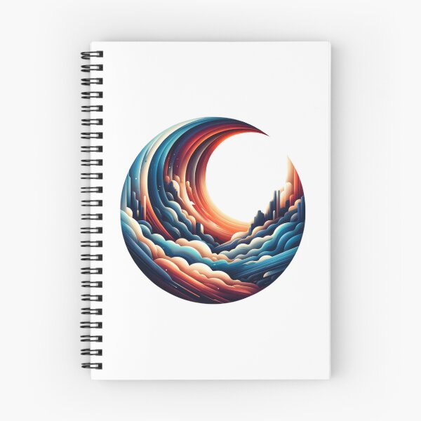 Item preview, Sun wave - CosmicDreamscapes Collection designed and sold by PixeLoomshop.