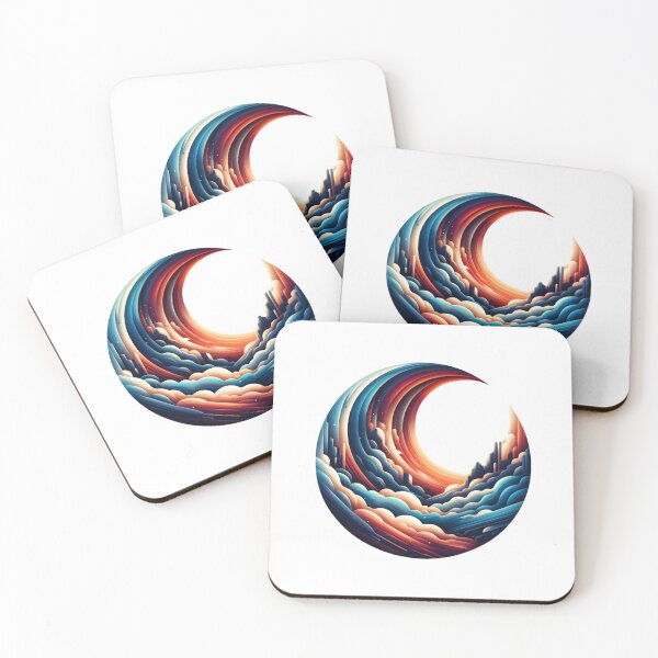 Item preview, Sun wave - CosmicDreamscapes Collection designed and sold by PixeLoomshop.