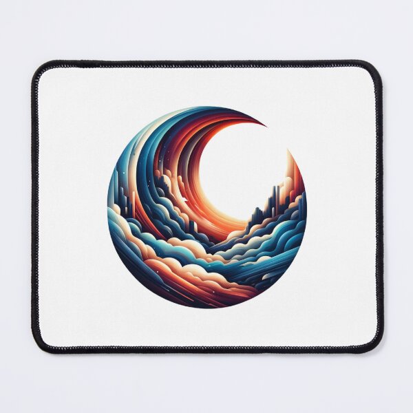 Item preview, Sun wave - CosmicDreamscapes Collection designed and sold by PixeLoomshop.