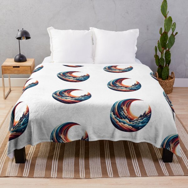 Item preview, Sun wave - CosmicDreamscapes Collection designed and sold by PixeLoomshop.