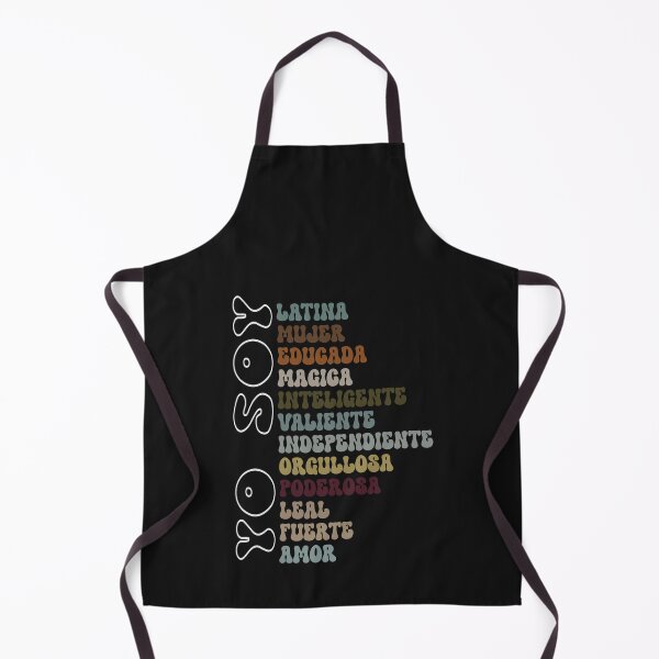 Item preview, yo soy latina mujer educada magica inteligente valiente independiente orgullosa poderosa leal fuerte amor designed and sold by MAEN00.