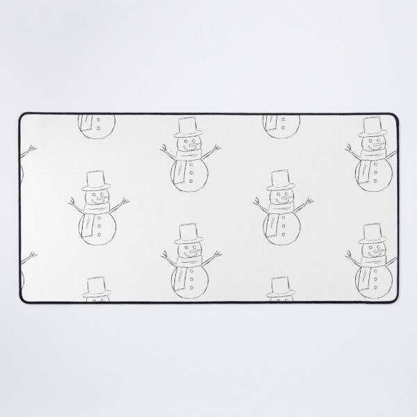 Item preview, Christmas Snowman Topper (line) designed and sold by Leeh-designs.