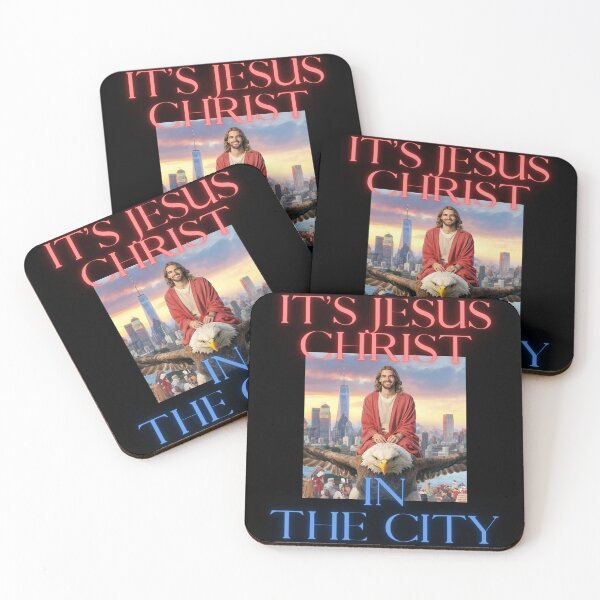Item preview, Its Jesus Christ in the City New York US like christmas song funny gifts designed and sold by thankful-loco.