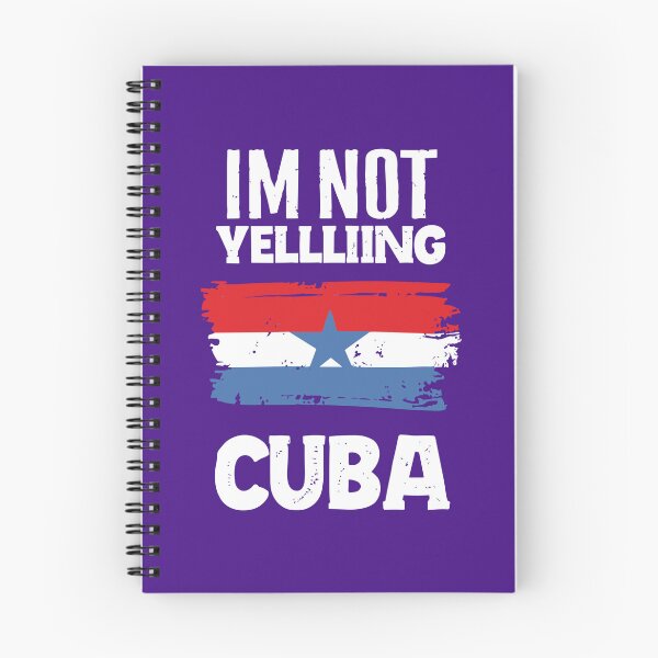 Item preview, Im Not Yelling Im Cuban T-Shirts designed and sold by MizoX7.
