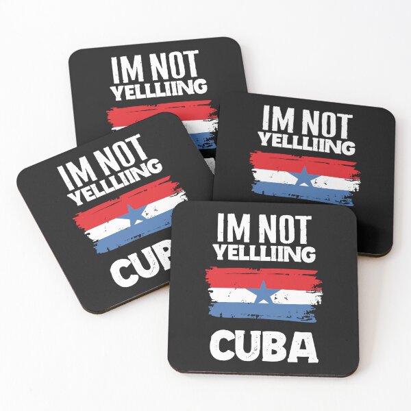 Item preview, Im Not Yelling Im Cuban T-Shirts designed and sold by MizoX7.