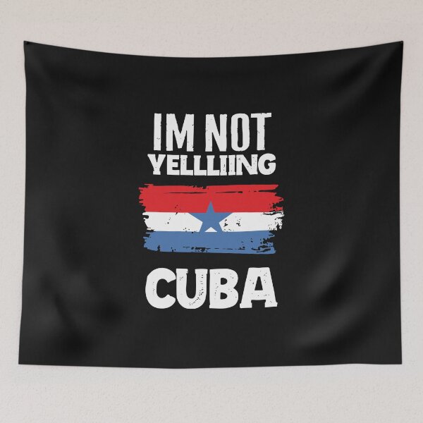 Item preview, Im Not Yelling Im Cuban T-Shirts designed and sold by MizoX7.