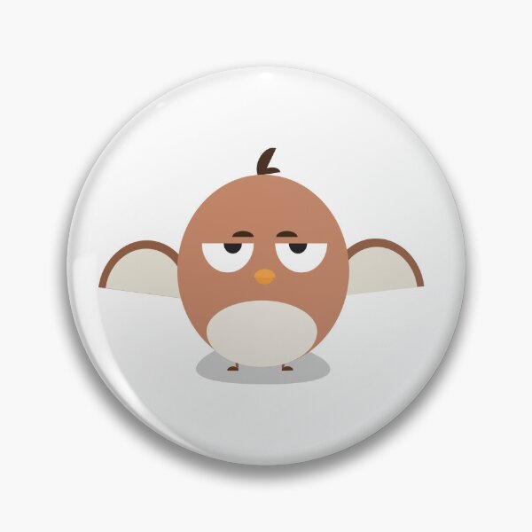 Item preview, Judgmental bird  designed and sold by RingoSteelArt.