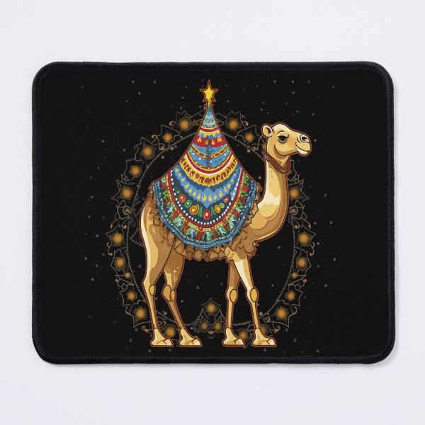 Item preview, Christmas Camel designed and sold by creativellashop.
