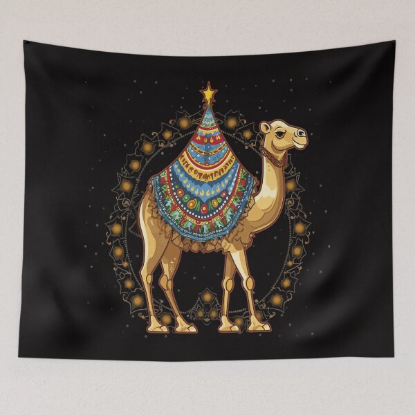 Item preview, Christmas Camel designed and sold by creativellashop.