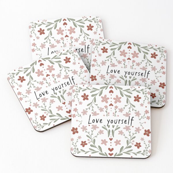 Item preview, Wild nature botanical print , inspirational, self love  designed and sold by BosskaDesign.