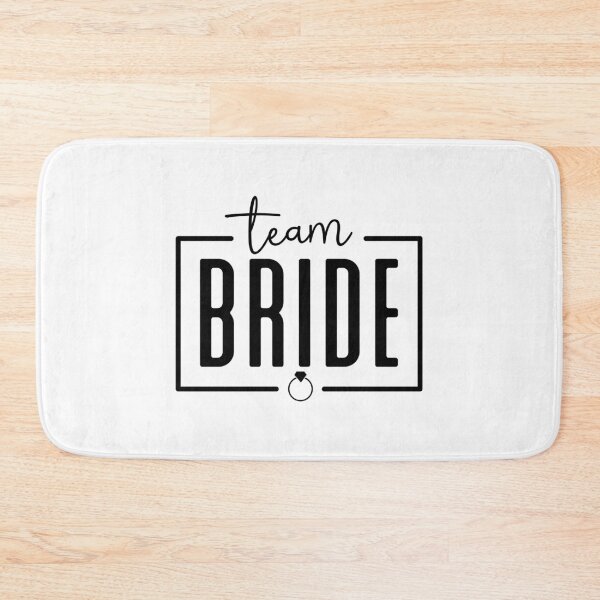 Item preview, Team Bride designed and sold by Anniebuh.