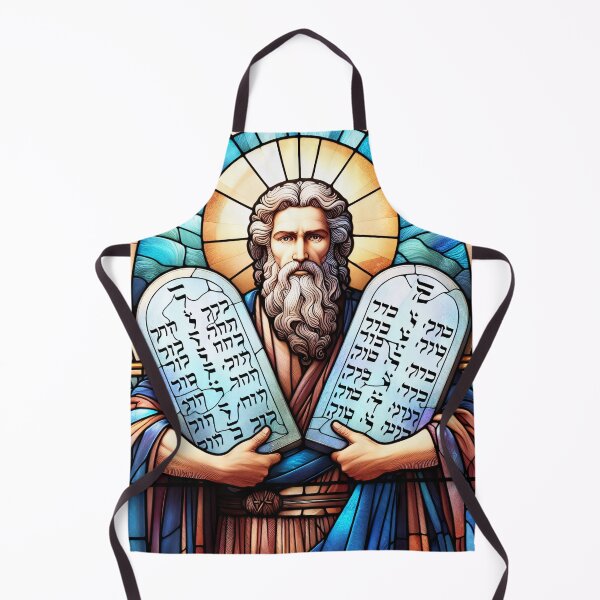 Item preview, Moses and the 10 Commandments designed and sold by ClassicRetroism.
