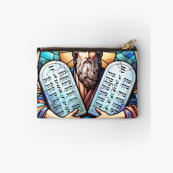 Item preview, Moses and the 10 Commandments designed and sold by ClassicRetroism.