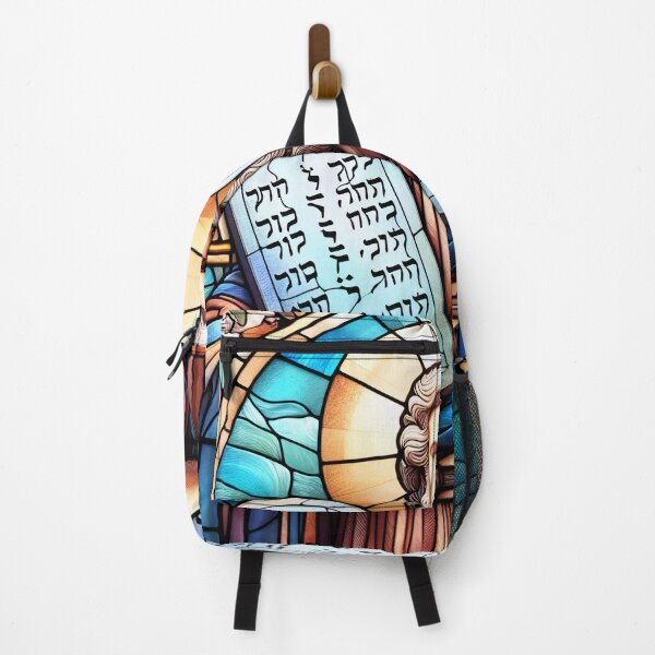 Item preview, Moses and the 10 Commandments designed and sold by ClassicRetroism.