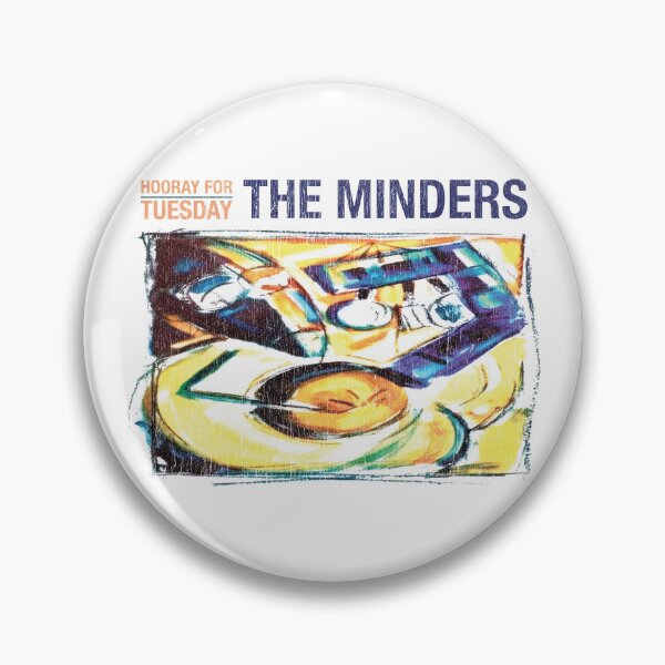Item preview, The Minders: Hooray for Tuesday designed and sold by brianhillDESIGN.