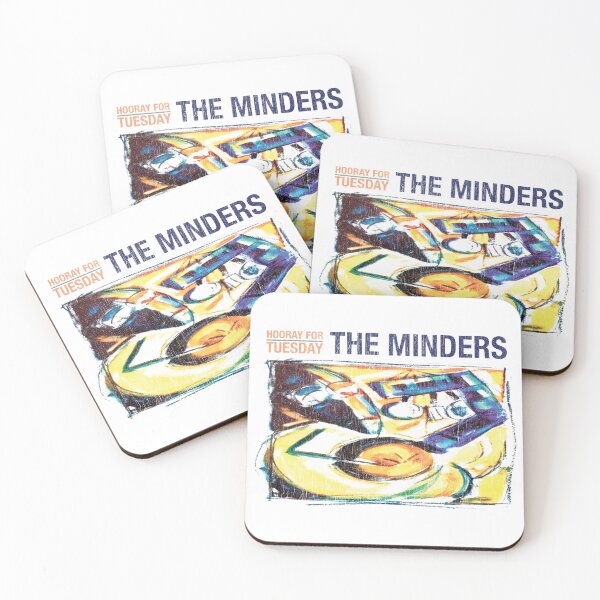 Item preview, The Minders: Hooray for Tuesday designed and sold by brianhillDESIGN.