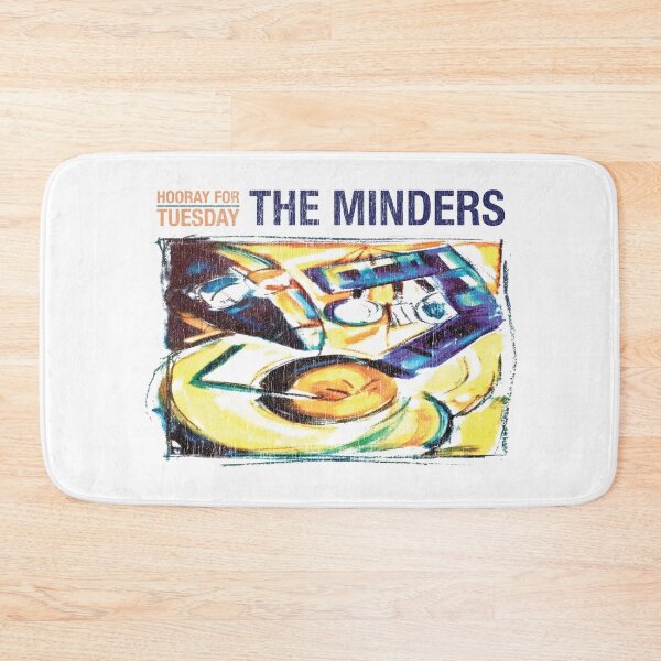 Item preview, The Minders: Hooray for Tuesday designed and sold by brianhillDESIGN.