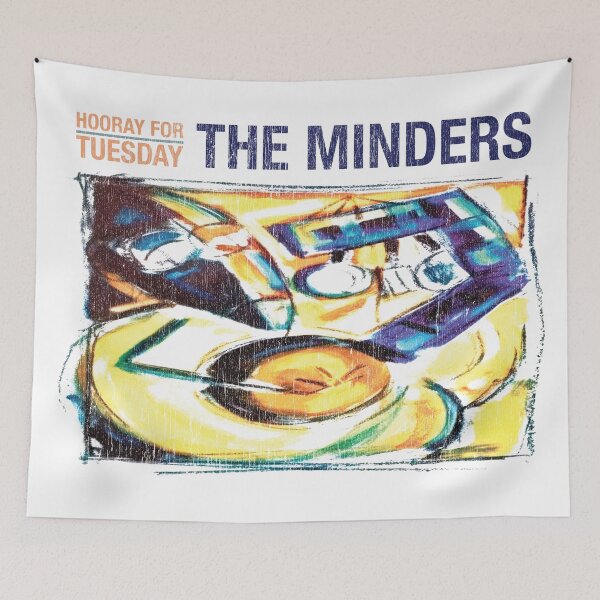 Item preview, The Minders: Hooray for Tuesday designed and sold by brianhillDESIGN.