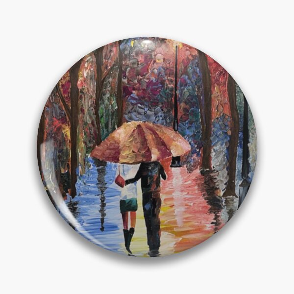 Item preview, Impressionist painting: “A world apart” designed and sold by Cristina Marroquin.