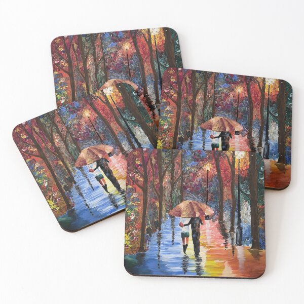 Item preview, Impressionist painting: “A world apart” designed and sold by Cristina Marroquin.