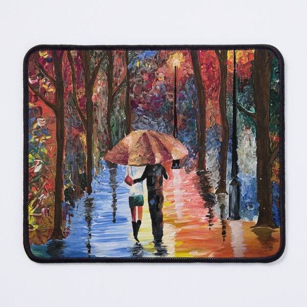 Item preview, Impressionist painting: “A world apart” designed and sold by Cristina Marroquin.
