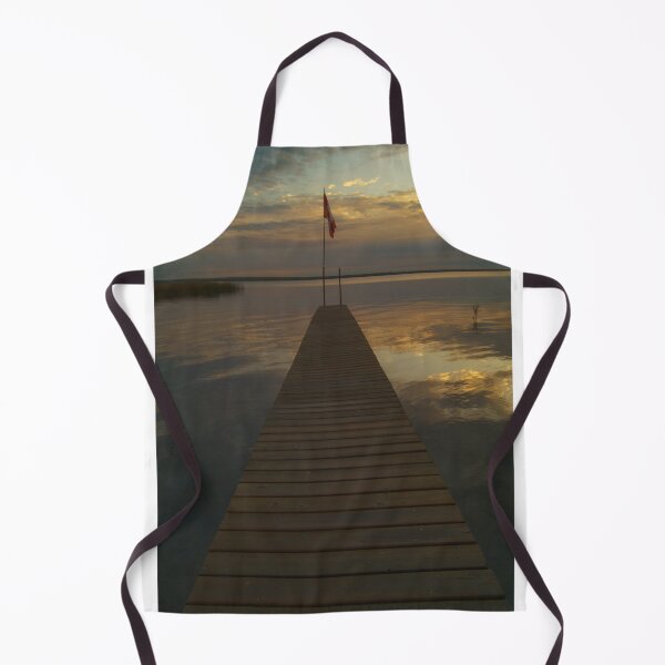 Item preview, Boat Dock at Lac Ste. Anne designed and sold by borealnymph.