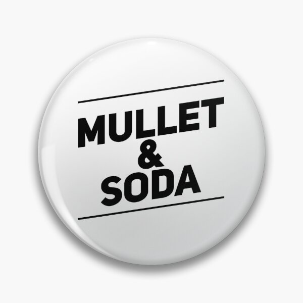 Item preview, Mullet & Soda designed and sold by RiseandShineTee.