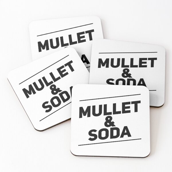 Item preview, Mullet & Soda designed and sold by RiseandShineTee.
