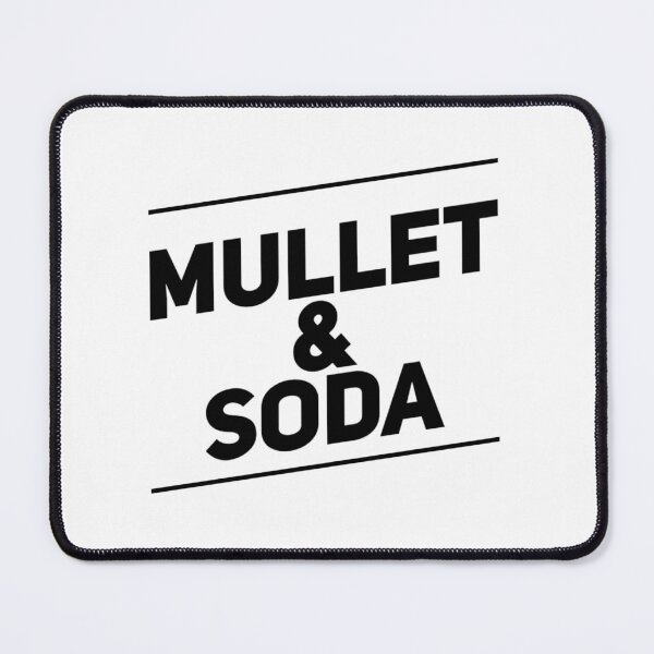 Item preview, Mullet & Soda designed and sold by RiseandShineTee.
