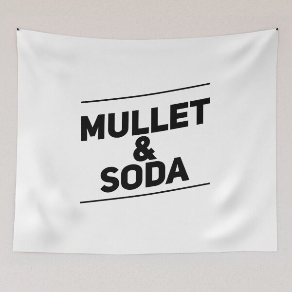 Item preview, Mullet & Soda designed and sold by RiseandShineTee.