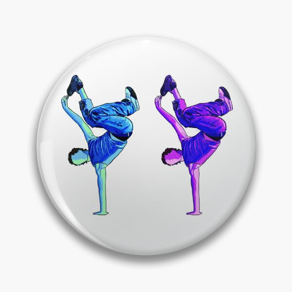 Item preview, dancing dudes designed and sold by Pía Larico.