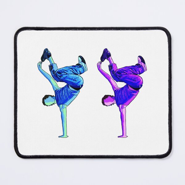 Item preview, dancing dudes designed and sold by Pía Larico.