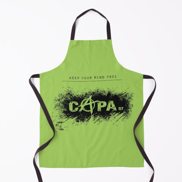 Item preview, Keep your head clear! Anarchy symbol color green designed and sold by Raduna.