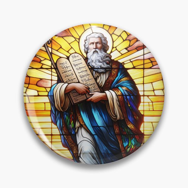 Item preview, Moses and the 10 Commandments designed and sold by ClassicRetroism.