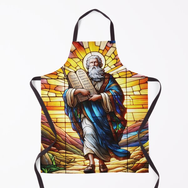Item preview, Moses and the 10 Commandments designed and sold by ClassicRetroism.