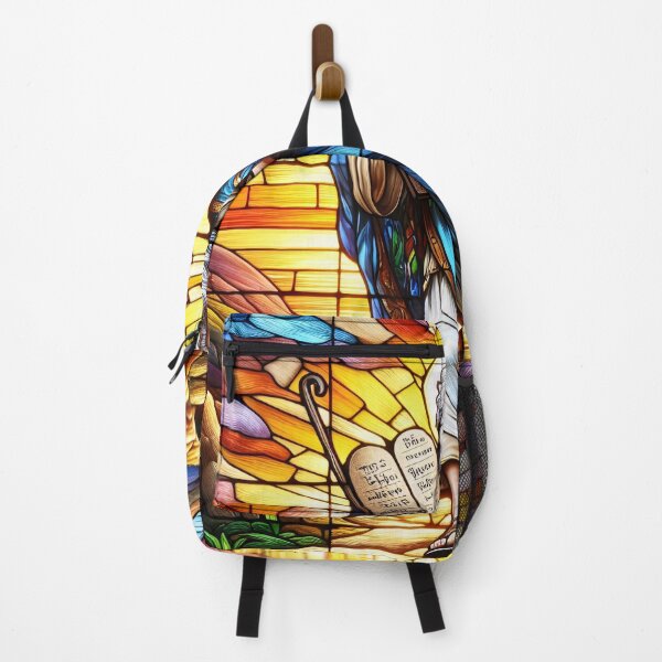 Item preview, Moses and the 10 Commandments designed and sold by ClassicRetroism.
