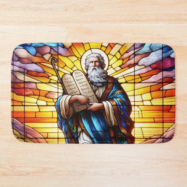Item preview, Moses and the 10 Commandments designed and sold by ClassicRetroism.
