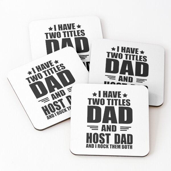 Item preview, I have two titles Dad and host dad proud profession funny job joke designed and sold by Alexaltay.