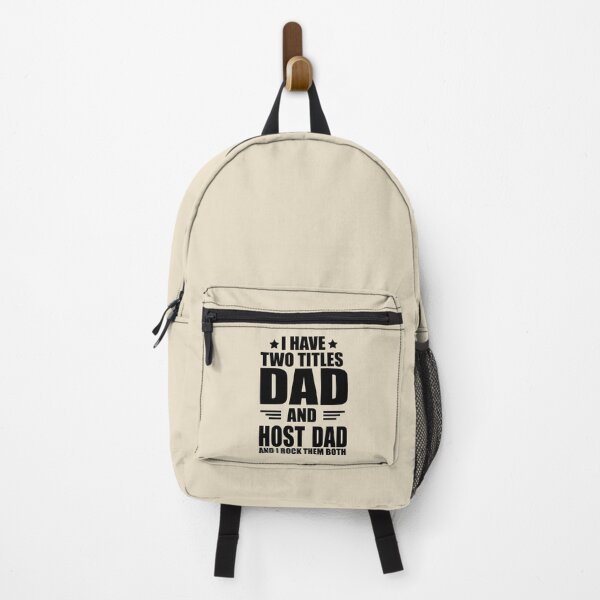 Item preview, I have two titles Dad and host dad proud profession funny job joke designed and sold by Alexaltay.