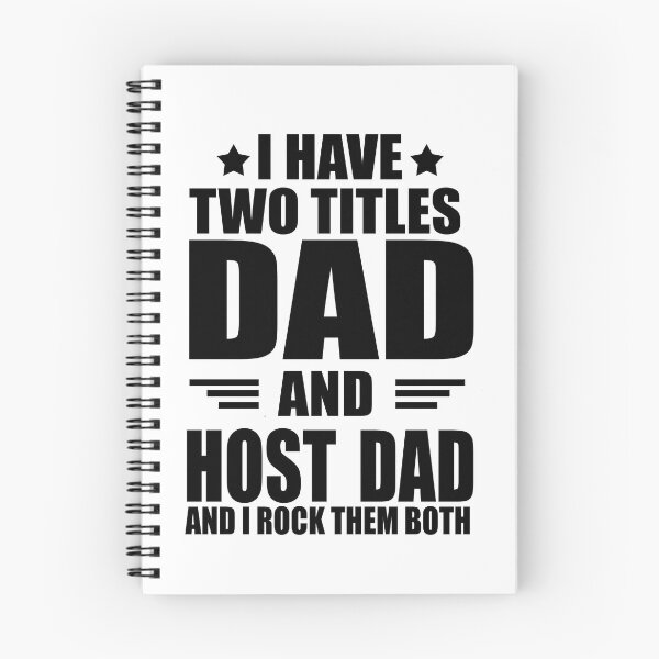 Item preview, I have two titles Dad and host dad proud profession funny job joke designed and sold by Alexaltay.