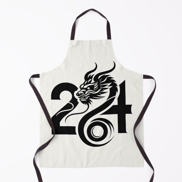 Item preview, Stylized Dragon 2024 - chinese new year 2024 designed and sold by MAPDDesigns.