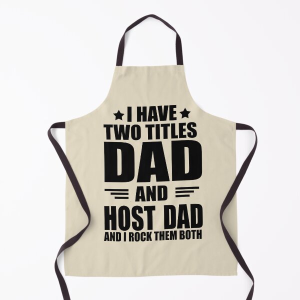 Item preview, I have two titles Dad and host dad proud profession funny job joke designed and sold by Alexaltay.
