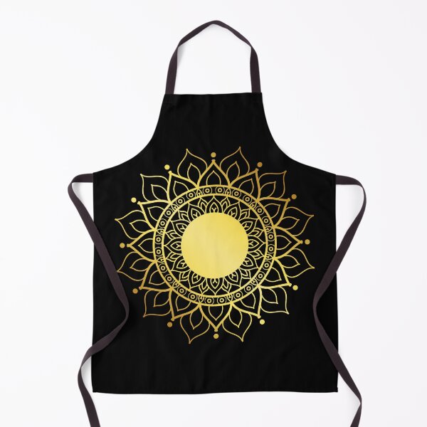 Item preview, Golden Mandala designed and sold by MusesWhispers.
